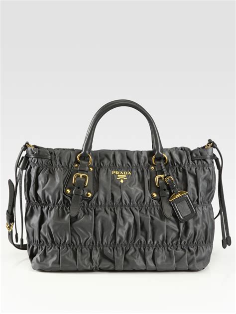 prada nylon bag grey|prada tessuto nylon price.